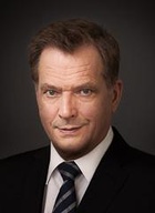 Tasavallan presidentti Sauli Niinistö
copyright Tasavallan presidentin kanslia